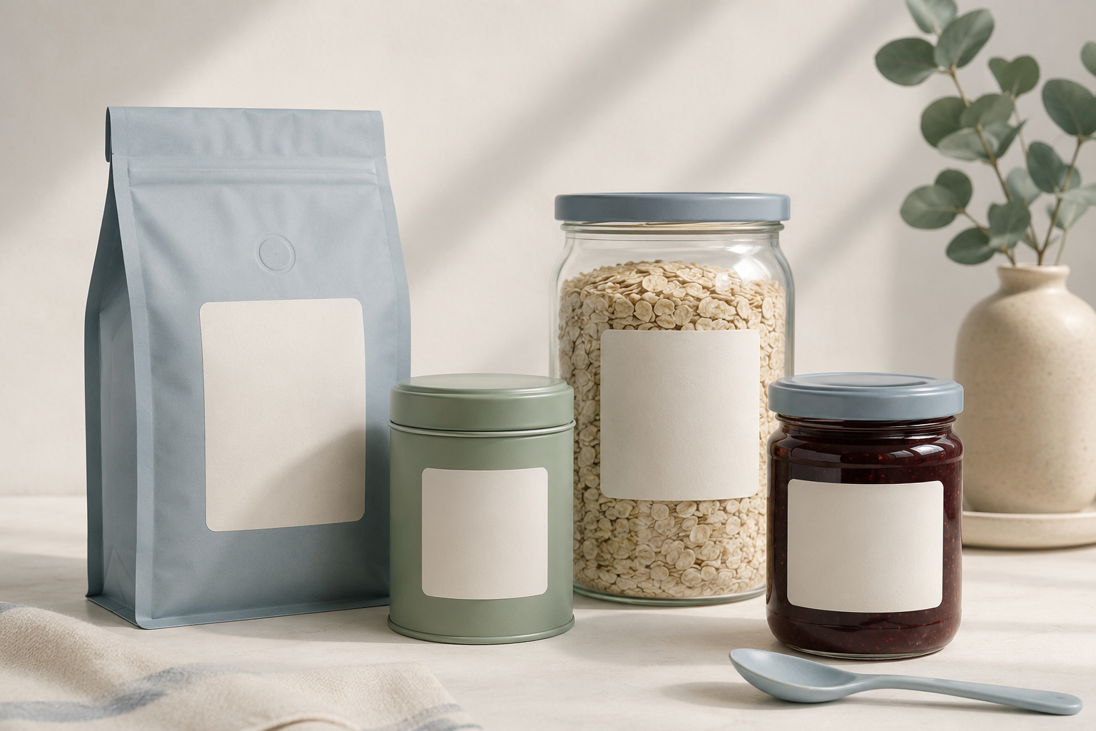 Breakfast Ritual Kit — Ground coffee, Tea (40 bags), Rolled oats